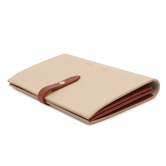 Celine Handbags - Celine Leather Long Multi Bi Function Fold Wallet